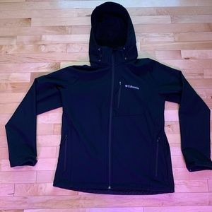 Black Columbia Jacket- Mens Size Large